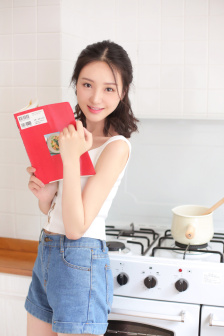厨房春潮莲花坐顶